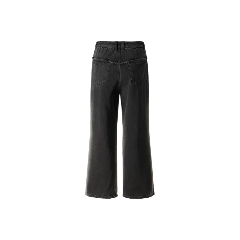 TSMLXLT Jeans Men Black-1