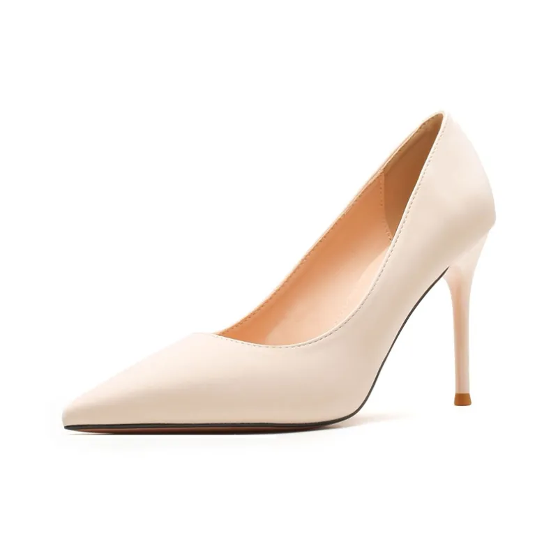 MCKP Slim Heel High Heels Women's-9