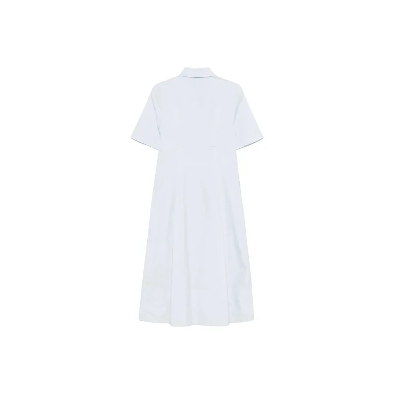 VINCE Canvas tape Cotton Midi Dress-1