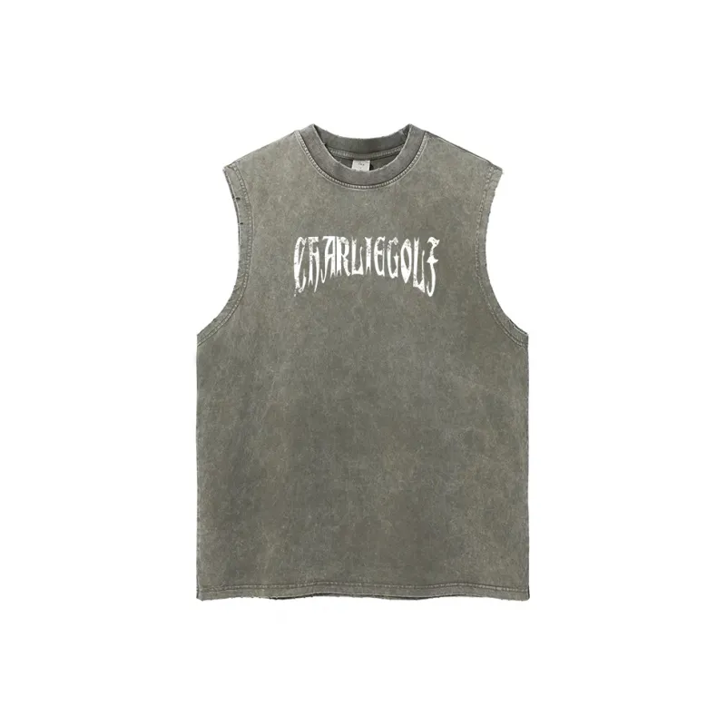CHARLIE GOLF Tank Tops Unisex-9