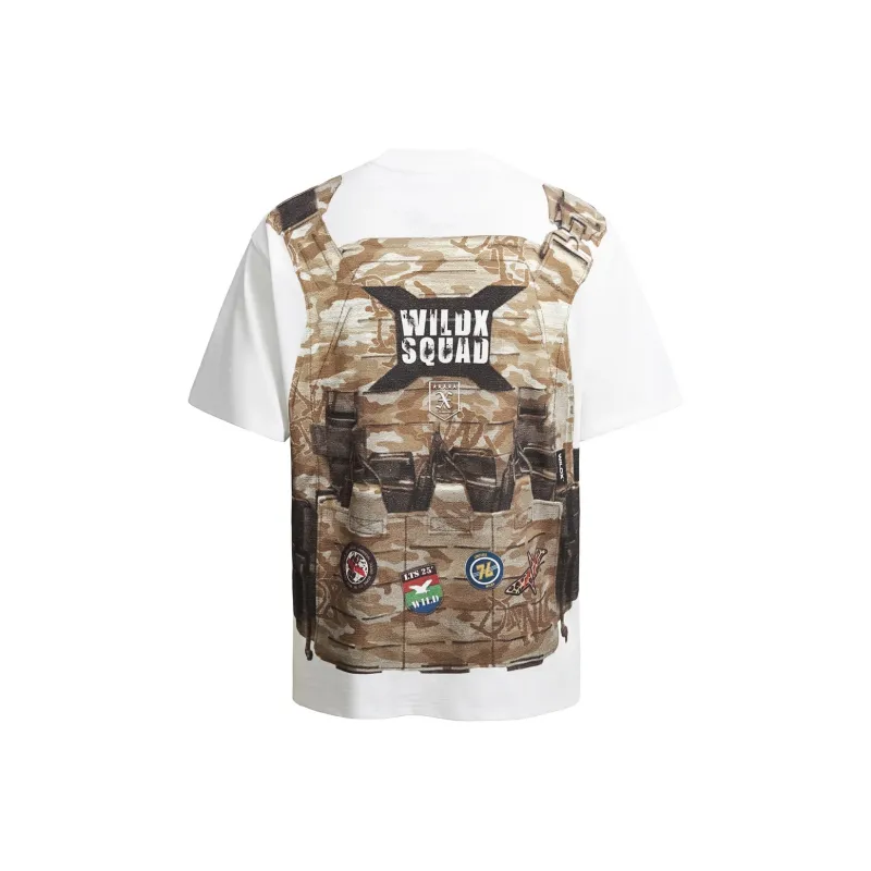 WILDX T Shirts Unisex Desert Camouflage-1