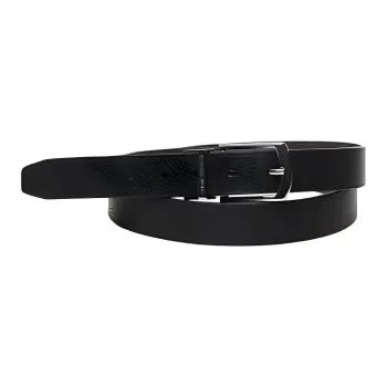 MICHAEL KORS Calfskin Leather Belts Men's Black 2.5CM