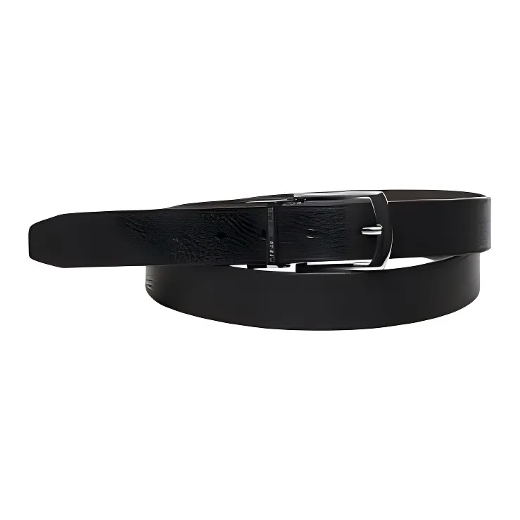 MICHAEL KORS Calfskin Leather Belts Men's Black 2.5CM-0