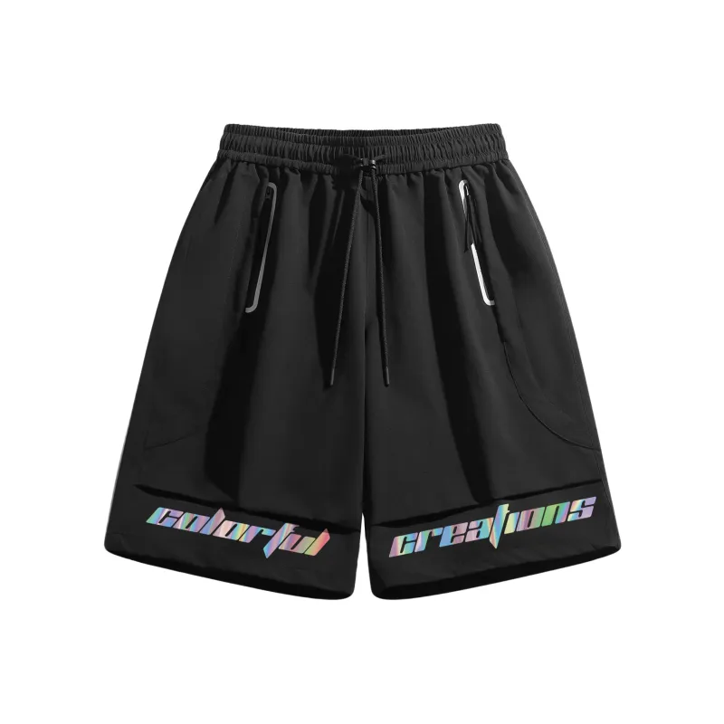 Colorful Creations Casual Shorts Unisex-0