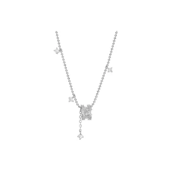 Clect Synthetic Cubic Zirconia Necklaces Women's