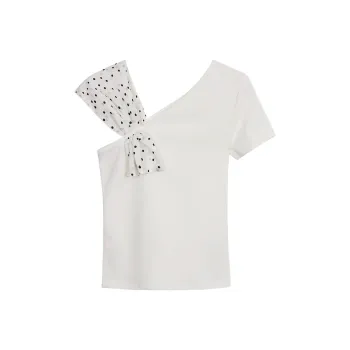 Alxnan T Shirts Women's White