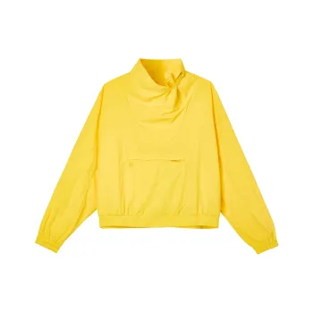Nike Sportswear Tech Pack Zip Up Pocket Woven Jacket Yellow