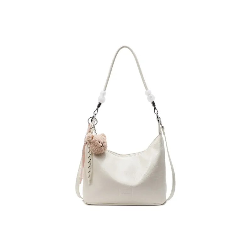 ResNonverba PU Underarm Shoulder Bag Women's Multicolor-0