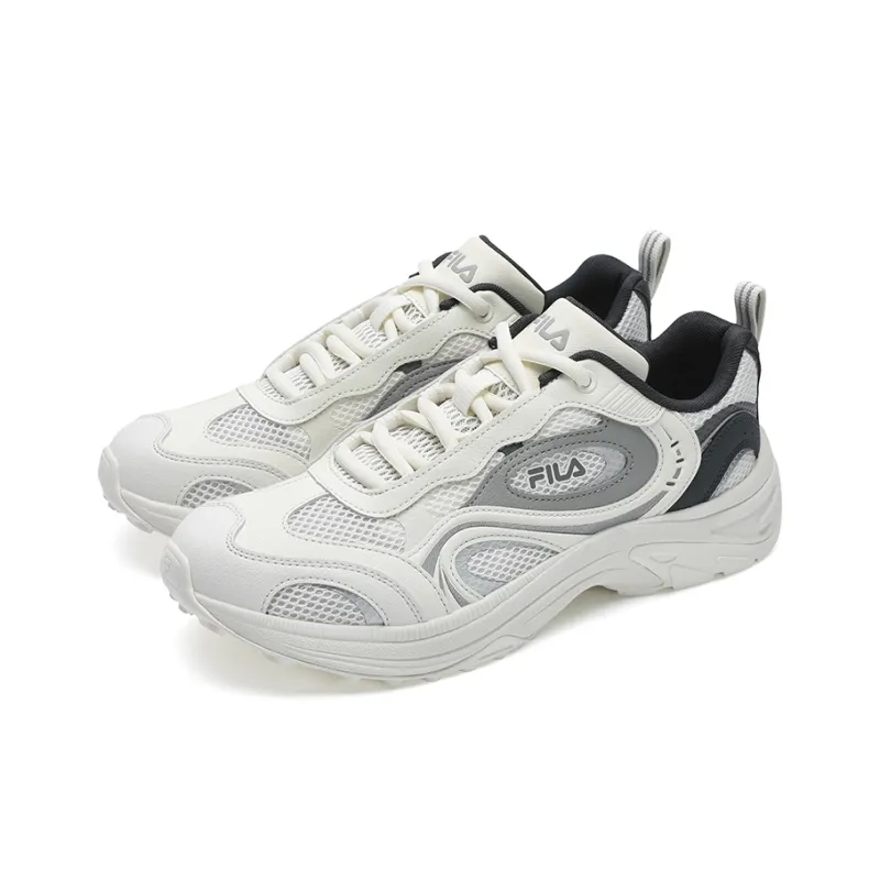 FILA FLUXION Sichuan Flow Shoes Low Top Casual Shoes Men's White-2