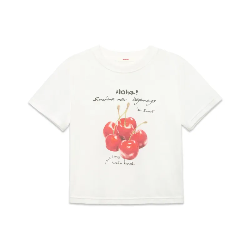 KIRSH T Shirts Women's White-0