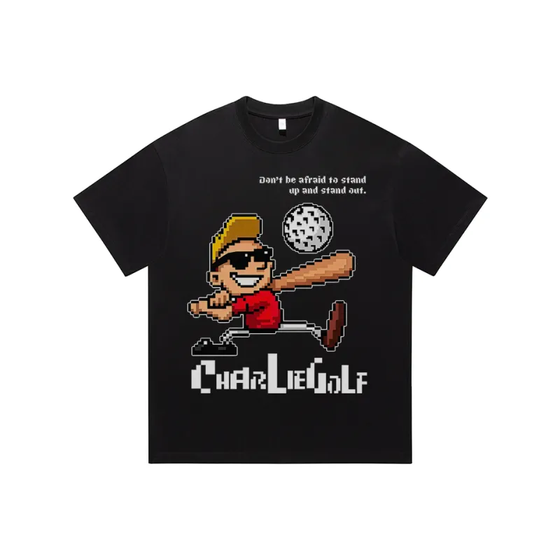 CHARLIE GOLF T Shirts Unisex-0