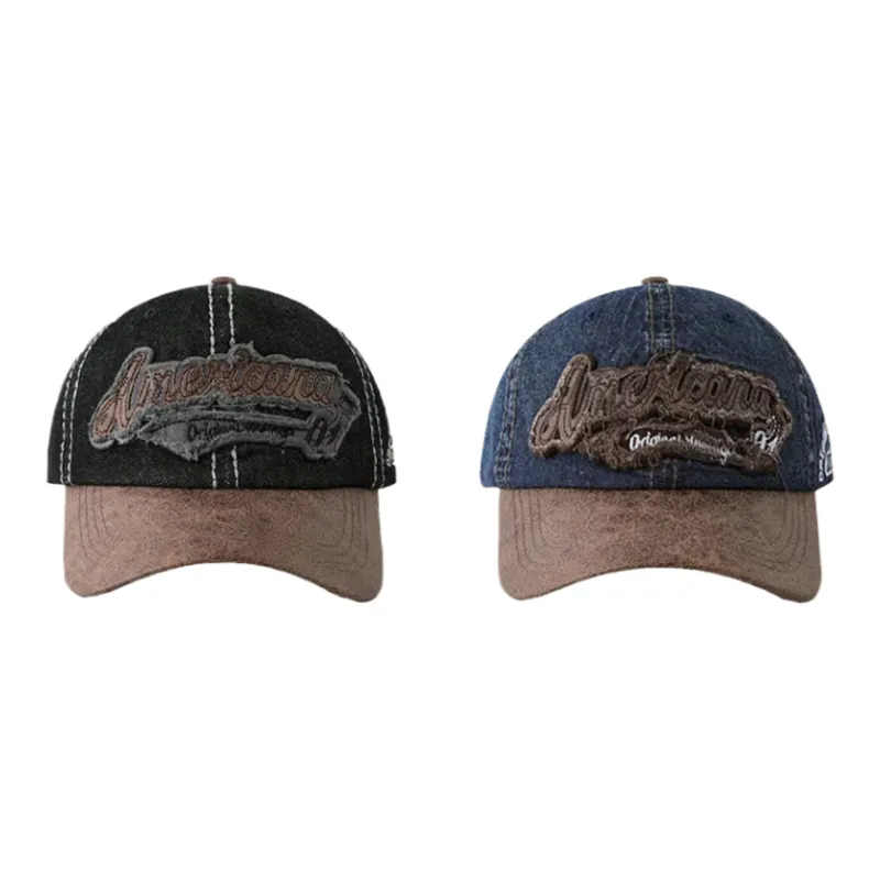 YALMY Cotton Fabric Baseball Caps Unisex-3