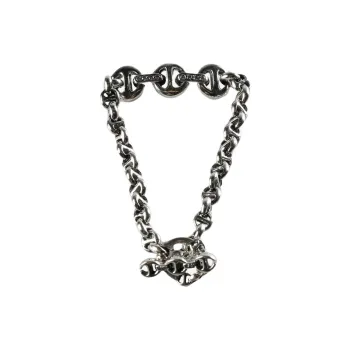 HOORSENBUHS Silver Bracelets Unisex Silver