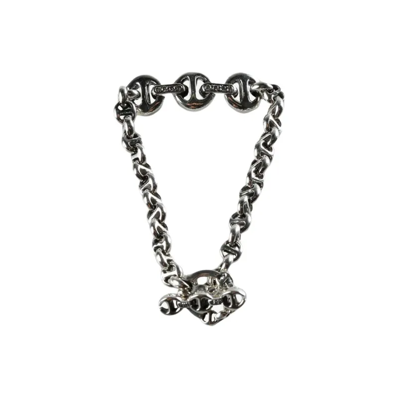 HOORSENBUHS Silver Bracelets Unisex Silver-0