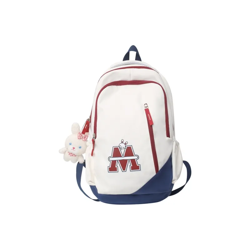 Wolfhorse Nylon Backpack Unisex Multicolor-21