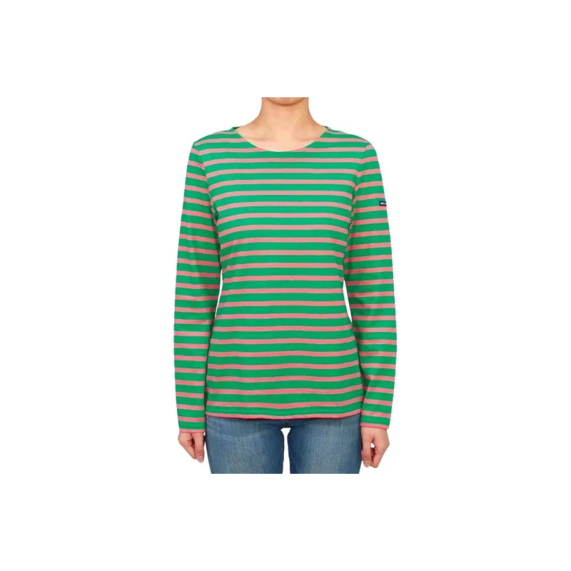 SAINT JAMES T Shirt Women's Green-0