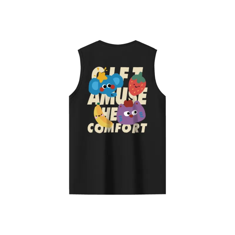 Cotton Gene Tank Tops Unisex-3