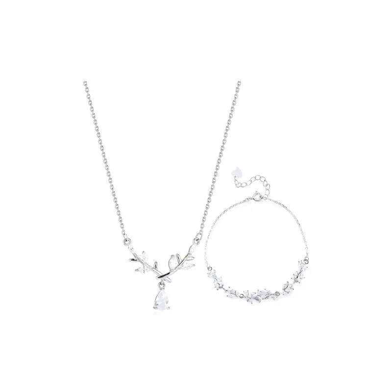 MOREL S999 Fine Silver Necklaces Women's-4