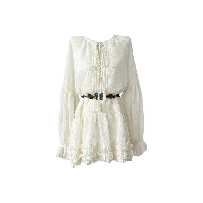 AURORA MUSE Long Sleeved Dress Women's-0