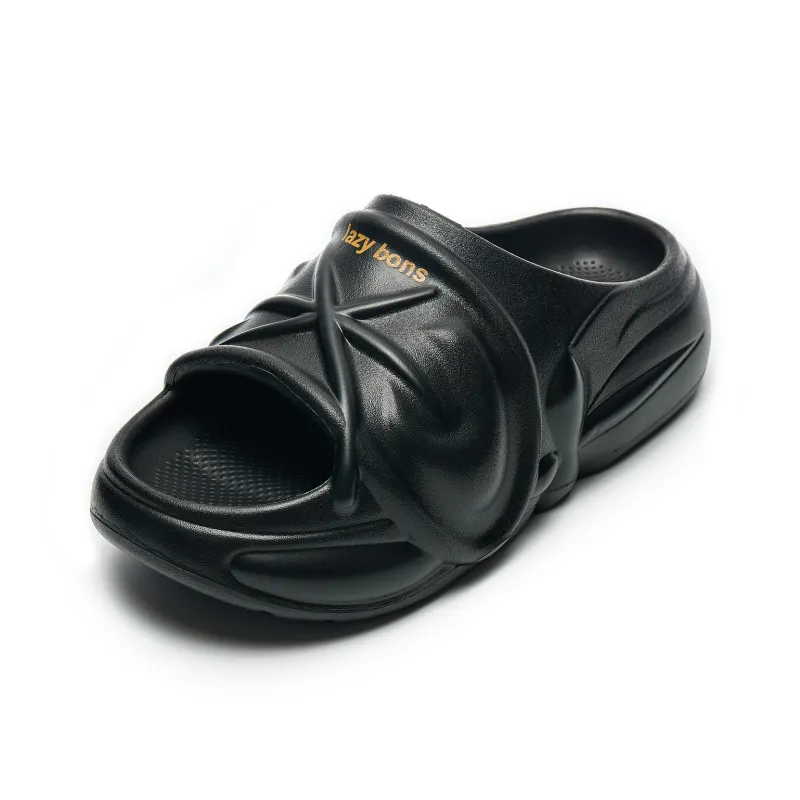 LAZY BONS Slide Slippers Unisex-1