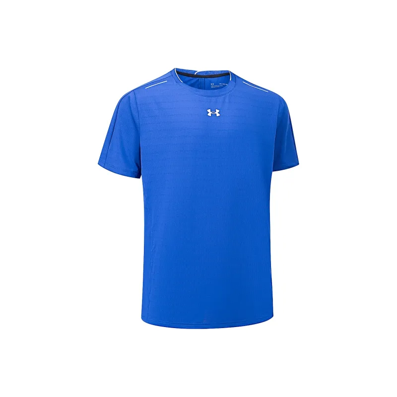 Under Armour T Shirt Unisex Royal Blue-2