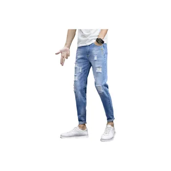 PIERRE CARDIN Jeans Men Blue Gray