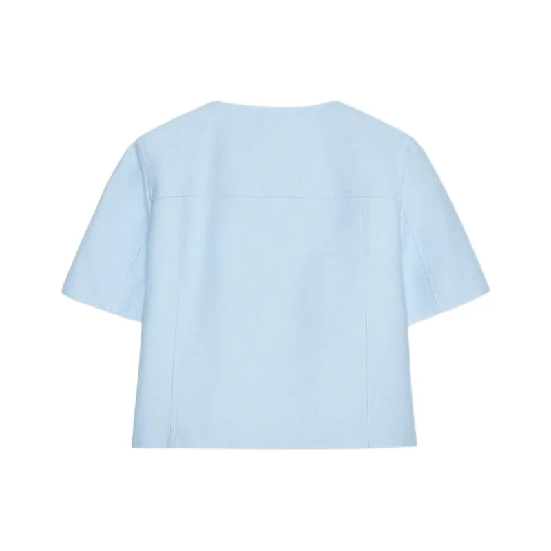 ZARA Business Suits Women's Sky Blue-1