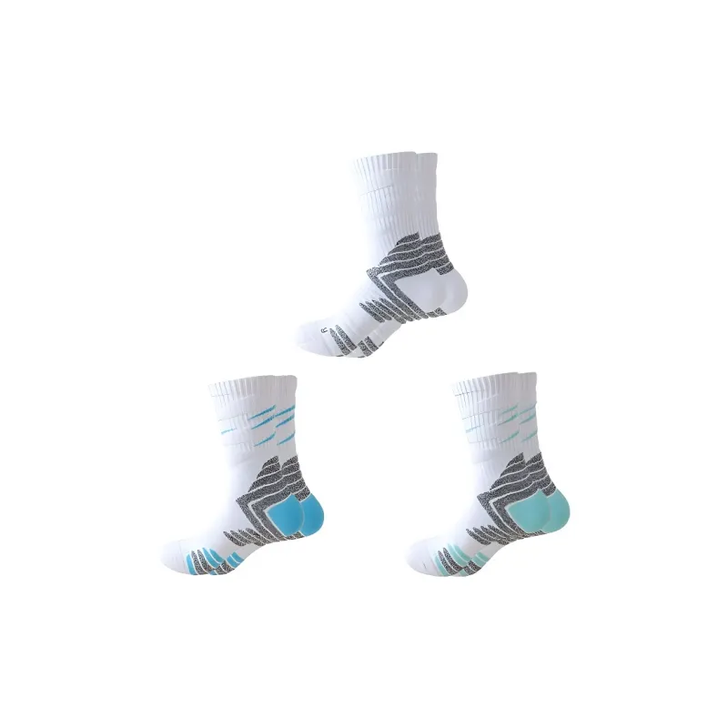 TLXT Basketball Socks Unisex 3 Pack-2