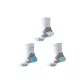 3 Pack (White+Blue+Green)