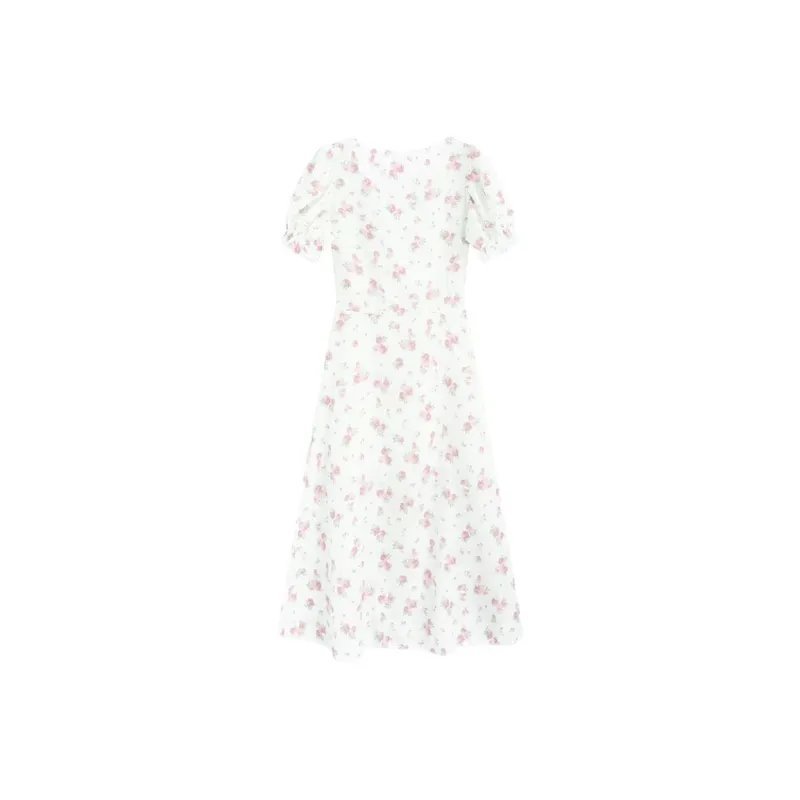 ABBY GODDESS Short Sleeved Dress Women's-1