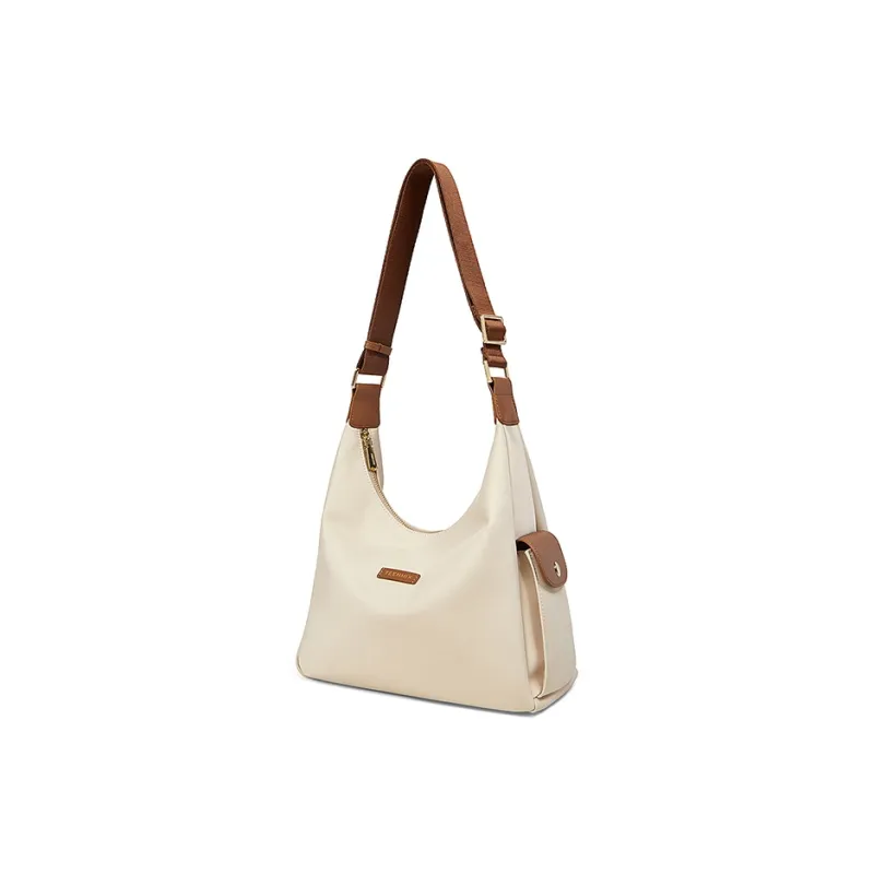 Teenmix Oxford Tote Shoulder Bag Tubas Women's Black/Milk Tea-9