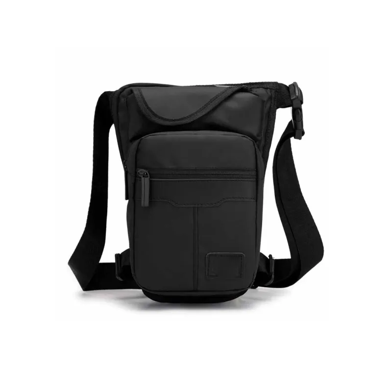 Boniu Nylon Crossbody Bag Unisex Dark Blue/Black/Gray-2