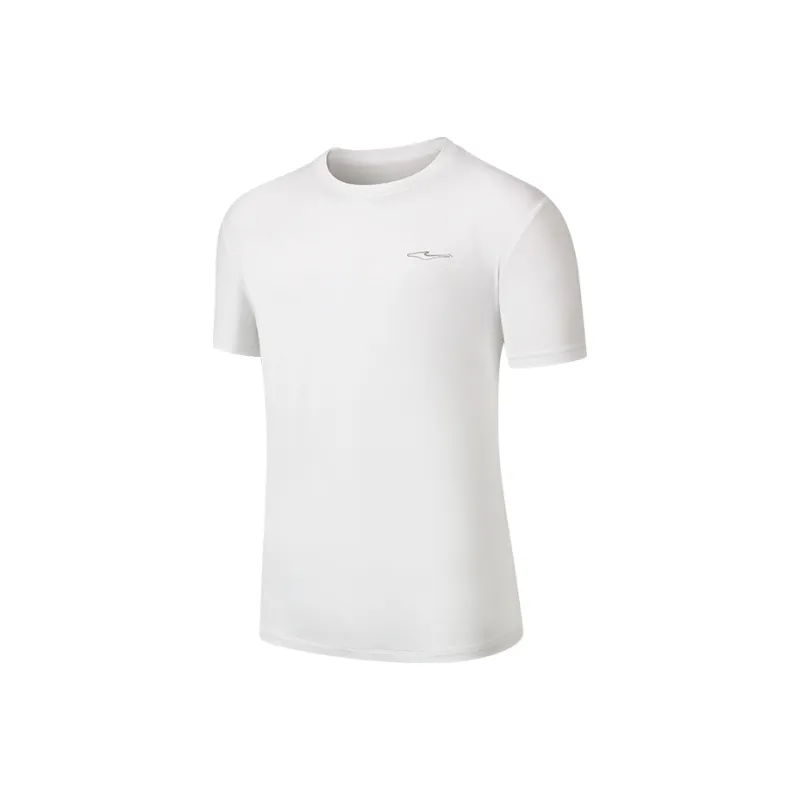Erke Variety Training Collection Casual Sportswear Men's True White Jet Black-1