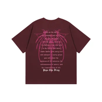 Pepe The Frog T Shirts Unisex