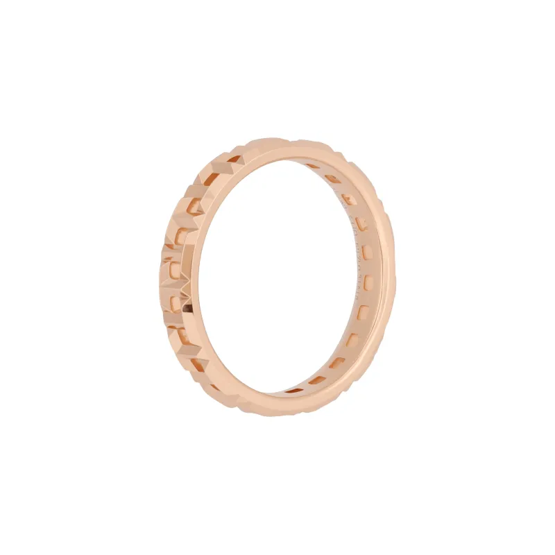 TIFFANY & CO. Rose Gold Rings Unisex-0