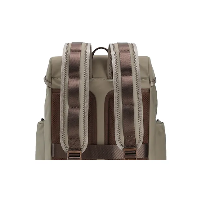 FILA Fabric Backpack Mini Men's Pottery Gray-3