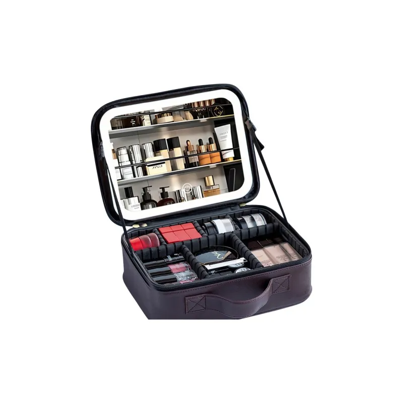 THE THREE SHEEP Fashion Appearance Best Selling Makeup Case With Light-1