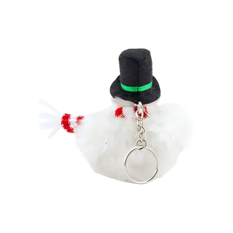 Kipling Acrylic Bag Charm Bag Merch Unisex White-2