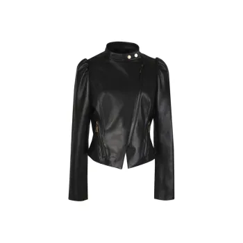 Caroline Leather Jacket Women's
