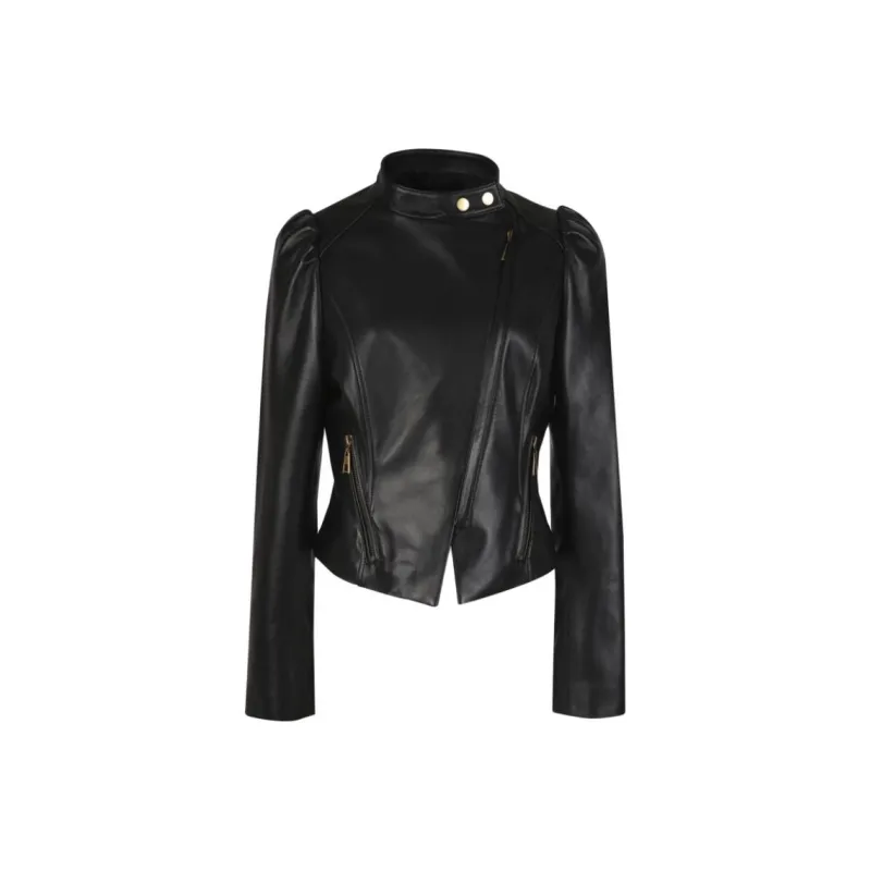 Caroline Leather Jacket Women's-0