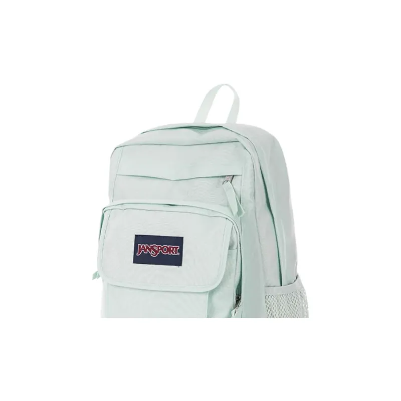 JanSport Polyester Backpack Large Size Women's Turquoise-3