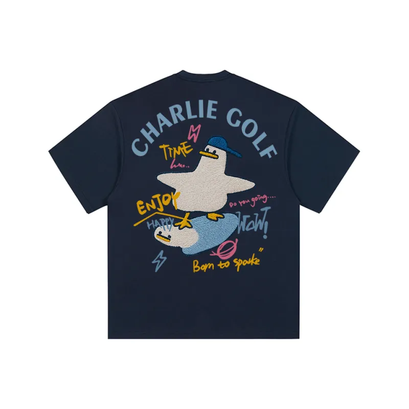 CHARLIE GOLF T Shirts Unisex-10