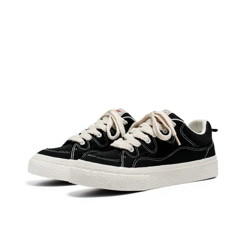 Medd Slip Resistant Shock Absorbers Low Top Skateboard Shoes Men's-7