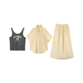 A Paradise For Awakening Skirt Set Women's