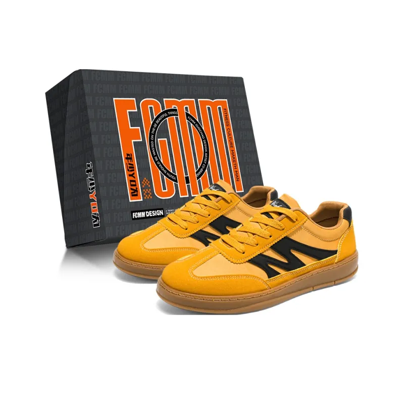 FCMM Low Top Skateboard Shoes Men's Box-1