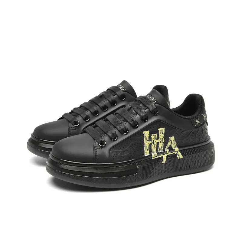 HLA Low-Top Skateboard Shoes Men's-25