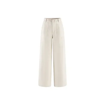 A21 Casual Pants Women's White Khaki