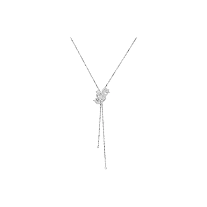 PIAGET Diamond Necklaces Women's Silver-0