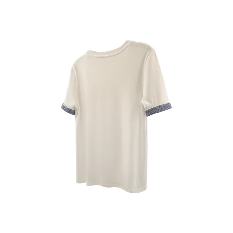 Cypress House T Shirts Women's White-1