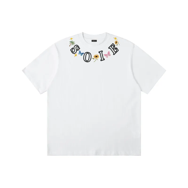SOIE Short Sleeved T Shirts Unisex-10